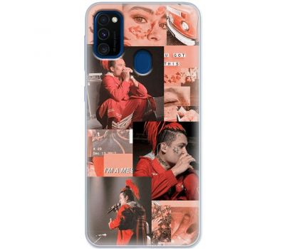 Чохол для Samsung Galaxy M21 / M30s MixCase музика моргенштерн