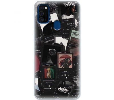 Чохол для Samsung Galaxy M21 / M30s MixCase музика збірник