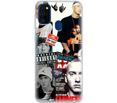 Чохол для Samsung Galaxy M21 / M30s MixCase музика eminem