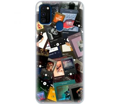 Чохол для Samsung Galaxy M21 / M30s MixCase музика альбоми