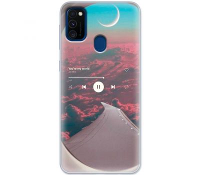 Чохол для Samsung Galaxy M21 / M30s MixCase музика astro