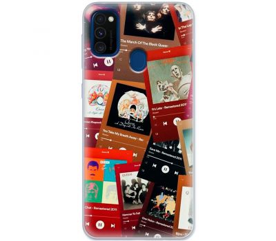 Чохол для Samsung Galaxy M21 / M30s MixCase музика