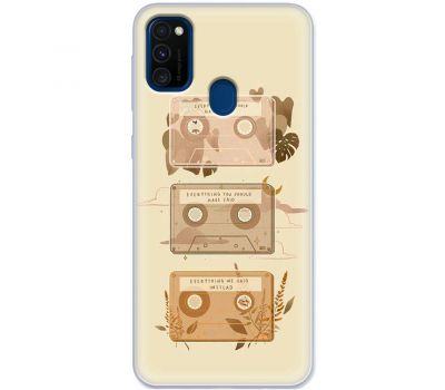 Чохол для Samsung Galaxy M21 / M30s MixCase музика касети