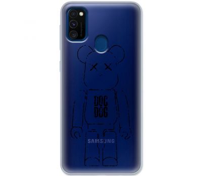 Чохол для Samsung Galaxy M21 / M30s MixCase робот контур