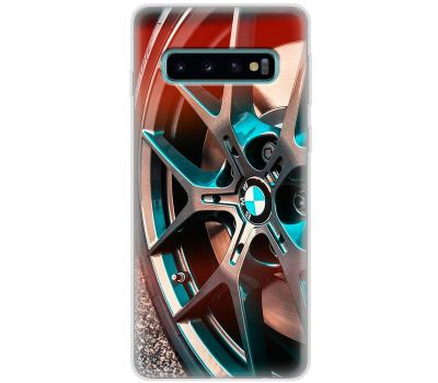 Чохол для Samsung Galaxy S10 (G973) MixCase авто бмв колесо