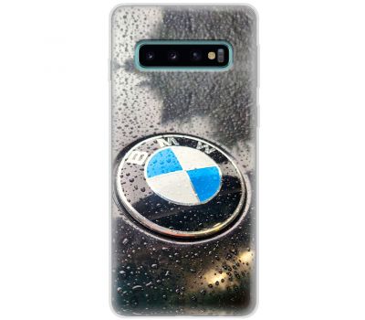 Чохол для Samsung Galaxy S10 (G973) MixCase авто бмв логотип