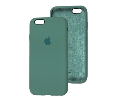 Чохол для iPhone 6/6s Silicone Full зелений / pine green 2803171