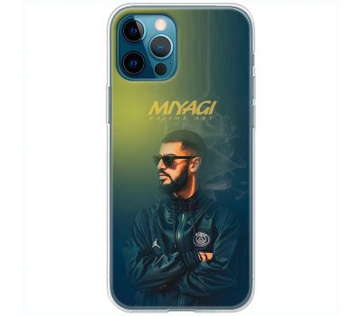 Чохол для iPhone 12 Pro Max MixCase MiyaGi