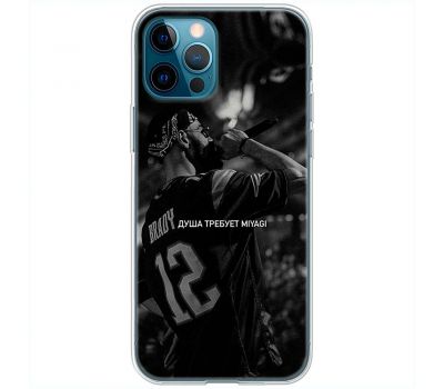 Чохол для iPhone 12 Pro Max MixCase MiyaGi