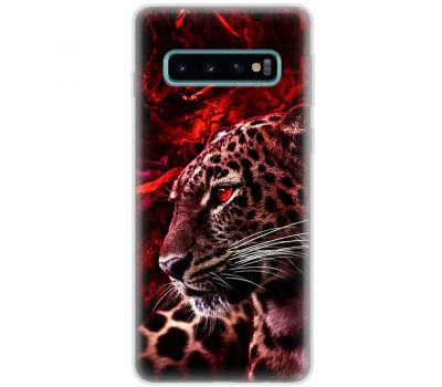 Чохол для Samsung Galaxy S10 (G973) MixCase звірі гепард