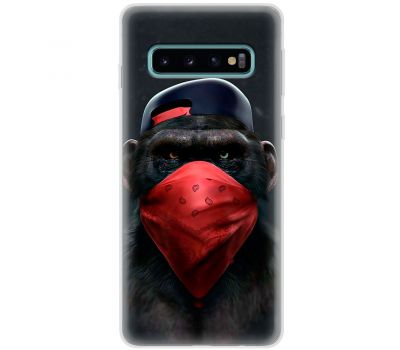 Чохол для Samsung Galaxy S10 (G973) MixCase звірі мавпа гангстер