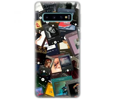 Чохол для Samsung Galaxy S10 (G973) MixCase музика альбоми