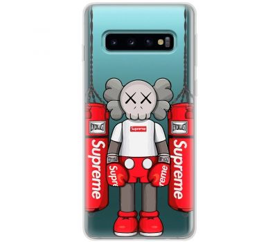 Чохол для Samsung Galaxy S10 (G973) MixCase робот боксер