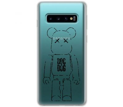 Чохол для Samsung Galaxy S10 (G973) MixCase робот контур