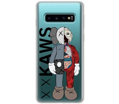 Чохол для Samsung Galaxy S10 (G973) MixCase робот анатомія