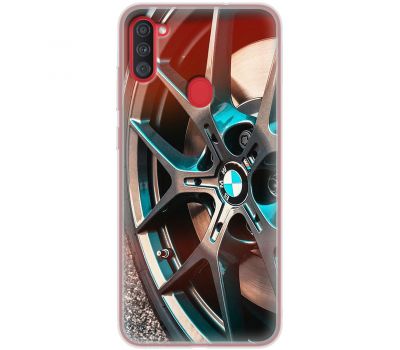 Чохол для Samsung Galaxy A11 / M11 MixCase авто бмв колесо