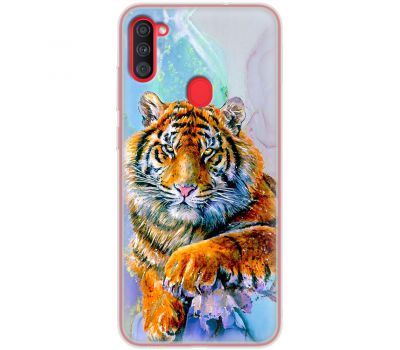 Чохол для Samsung Galaxy A11 / M11 MixCase звірі тигр