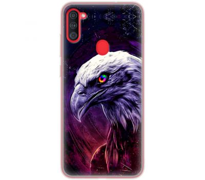 Чохол для Samsung Galaxy A11 / M11 MixCase звірі орел