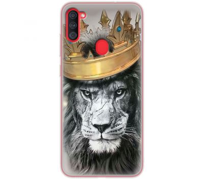 Чохол для Samsung Galaxy A11 / M11 MixCase звірі цар лев