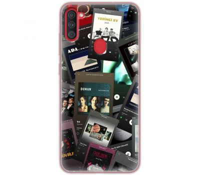 Чохол для Samsung Galaxy A11 / M11 MixCase музика альбоми