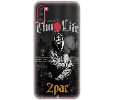 Чохол для Samsung Galaxy A11 / M11 MixCase музика 2 pac