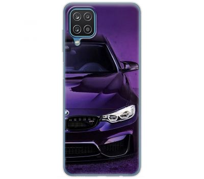 Чохол для Samsung Galaxy A10s (A107) MixCase авто бмв фіолетовий