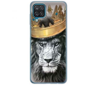 Чохол для Samsung Galaxy A12 / M12 MixCase звірі цар лев