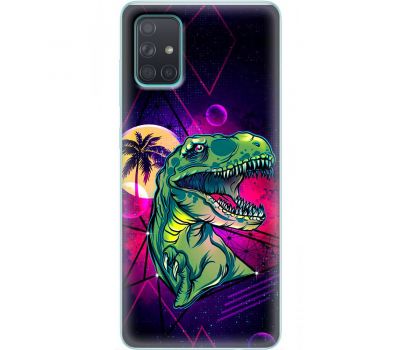 Чохол для Samsung Galaxy A71 (A715) MixCase звірі динозавр