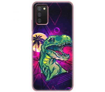 Чохол для Samsung Galaxy A02s (A025) MixCase звірі динозавр