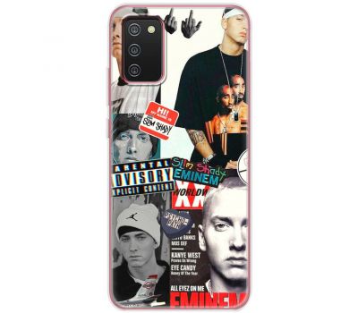 Чохол для Samsung Galaxy A02s (A025) MixCase музика eminem