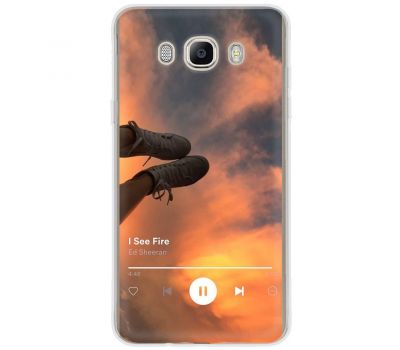 Чохол для Samsung Galaxy J5 2016 (J510) MixCase музика i See Fire