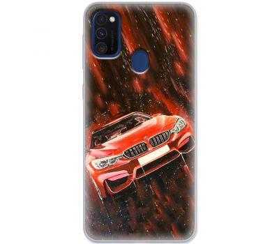 Чохол для Samsung Galaxy M21 / M30s MixCase авто бмв червона