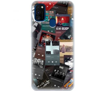 Чохол для Samsung Galaxy M21 / M30s MixCase музика плейлист