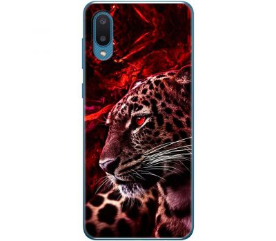 Чохол для Samsung Galaxy A02 (A022) MixCase звірі гепард