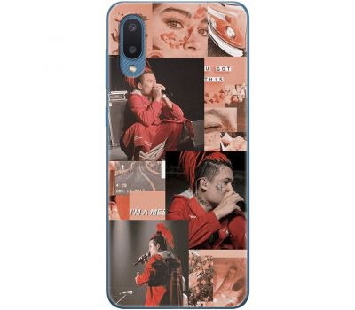 Чохол для Samsung Galaxy A02 (A022) MixCase музика моргенштерн