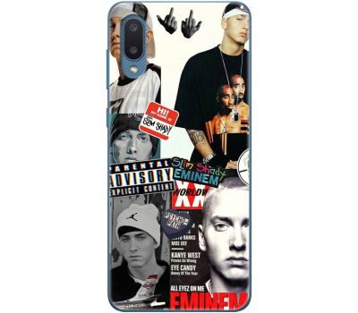 Чохол для Samsung Galaxy A02 (A022) MixCase музика eminem