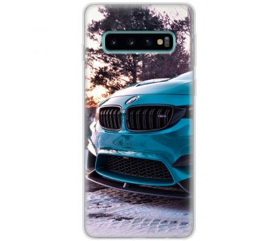 Чохол для Samsung Galaxy S10 (G973) MixCase авто бмв взимку