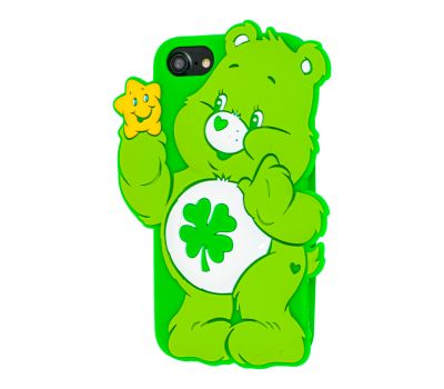 3D чохол Care Bears для iPhone 7 / 8 ведмедик зелений