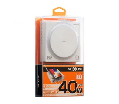 Мережевий USB подовжувач Moxom KH-62 білий