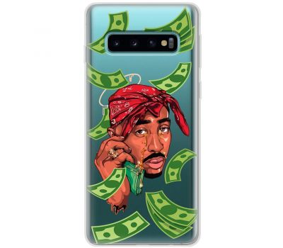 Чохол для Samsung Galaxy S10 (G973) MixCase гроші бакси