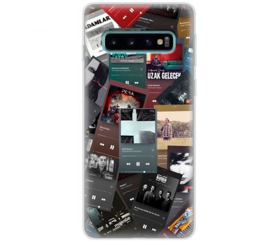 Чохол для Samsung Galaxy S10 (G973) MixCase музика плейлист