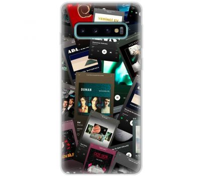 Чохол для Samsung Galaxy S10 (G973) MixCase музика альбоми