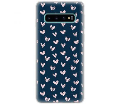 Чохол для Samsung S10 (G973) MixCase день закоханих серця