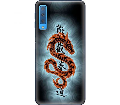 Чохол для Samsung Galaxy A7 2018 (A750) MixCase звірі дракон