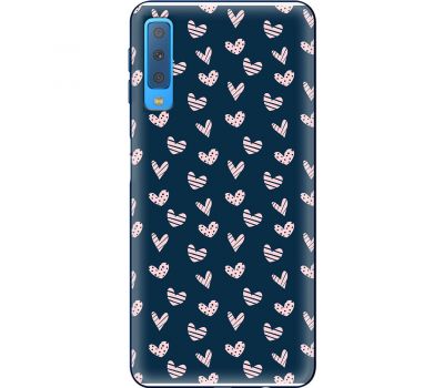 Чохол для Samsung A7 2018 (A750) MixCase день закоханих серця
