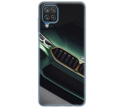 Чохол для Samsung Galaxy A10s (A107) MixCase авто бмв зелений