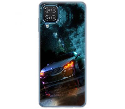 Чохол для Samsung Galaxy A12 / M12 MixCase авто бмв світло фар