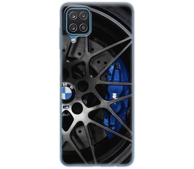 Чохол для Samsung Galaxy A12 / M12 MixCase авто бмв колісний диск