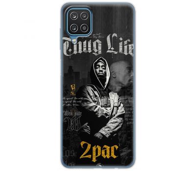 Чохол для Samsung Galaxy A12 / M12 MixCase музика 2 pac