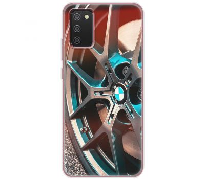 Чохол для Samsung Galaxy A02s (A025) MixCase авто бмв колесо